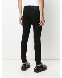 schwarze enge Jeans von DSQUARED2