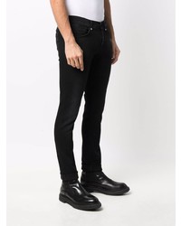 schwarze enge Jeans von Dondup