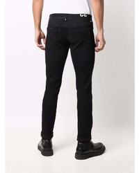 schwarze enge Jeans von Dondup