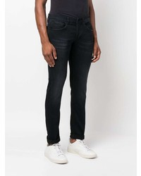 schwarze enge Jeans von Dondup