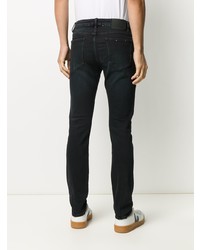 schwarze enge Jeans von Neuw