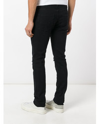 schwarze enge Jeans von Saint Laurent