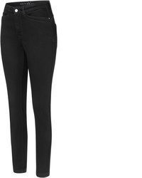schwarze enge Jeans von MAC