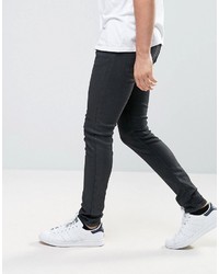 schwarze enge Jeans von Lee