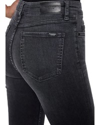 schwarze enge Jeans von Marc O'Polo Denim