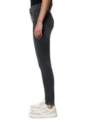 schwarze enge Jeans von Marc O'Polo Denim