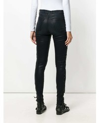 schwarze enge Jeans von J Brand