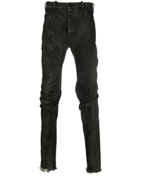schwarze enge Jeans von Masnada