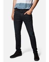 schwarze enge Jeans von Mavi