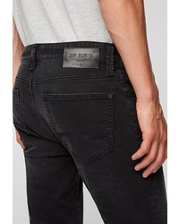 schwarze enge Jeans von Mavi