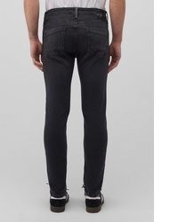 schwarze enge Jeans von Mavi