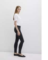 schwarze enge Jeans von Mavi