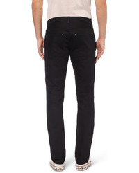 schwarze enge Jeans von Acne Studios