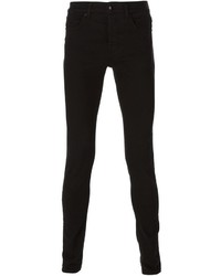 schwarze enge Jeans von McQ by Alexander McQueen