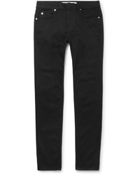 schwarze enge Jeans von McQ