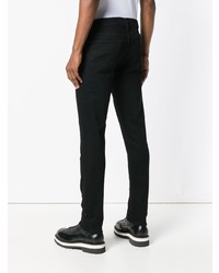 schwarze enge Jeans von J Brand