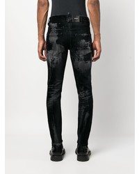 schwarze enge Jeans von DSQUARED2