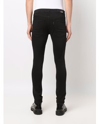 schwarze enge Jeans von Family First