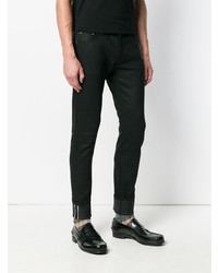 schwarze enge Jeans von Burberry