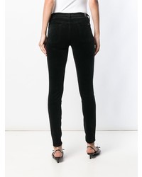 schwarze enge Jeans von 7 For All Mankind