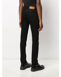 schwarze enge Jeans von Ami Paris