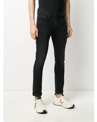 schwarze enge Jeans von Dondup