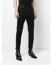 schwarze enge Jeans von Undercover