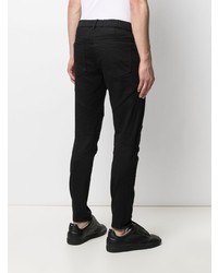 schwarze enge Jeans von Attachment