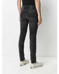 schwarze enge Jeans von Diesel