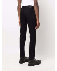 schwarze enge Jeans von Pt01