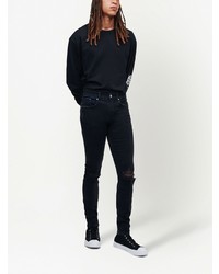 schwarze enge Jeans von KARL LAGERFELD JEANS