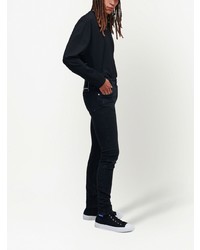 schwarze enge Jeans von KARL LAGERFELD JEANS