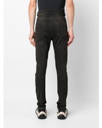 schwarze enge Jeans von Rick Owens DRKSHDW