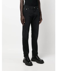 schwarze enge Jeans von Dolce & Gabbana