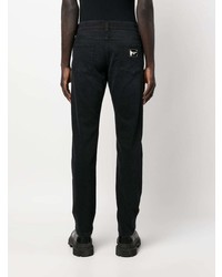 schwarze enge Jeans von Dolce & Gabbana