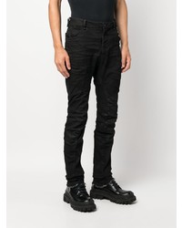 schwarze enge Jeans von Masnada