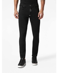 schwarze enge Jeans von Philipp Plein