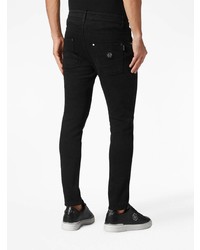 schwarze enge Jeans von Philipp Plein