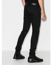 schwarze enge Jeans von Balmain