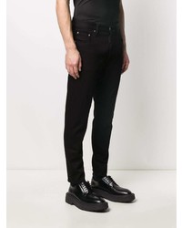 schwarze enge Jeans von DSQUARED2