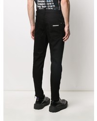 schwarze enge Jeans von DSQUARED2