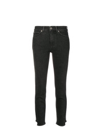schwarze enge Jeans von MiH Jeans