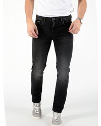 schwarze enge Jeans von Miracle of Denim