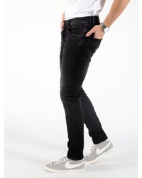 schwarze enge Jeans von Miracle of Denim