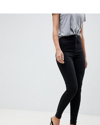 schwarze enge Jeans von Missguided Tall
