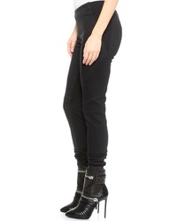 schwarze enge Jeans von Gareth Pugh