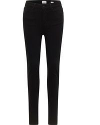 schwarze enge Jeans von Mustang
