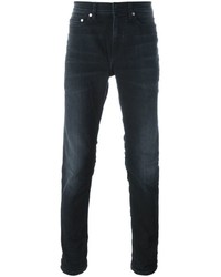 schwarze enge Jeans von Neil Barrett