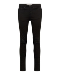 schwarze enge Jeans von New Look