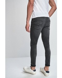 schwarze enge Jeans von next